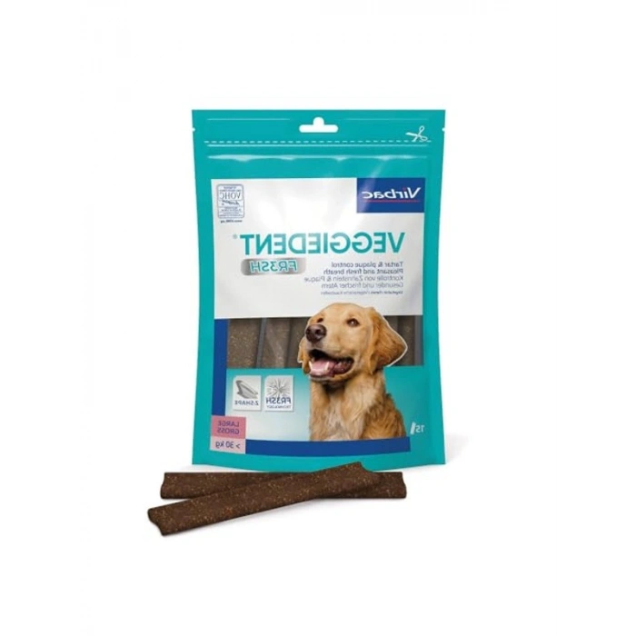 VEGGIEDENT VN100761 Atıştırmalık Taze Çizgili, L