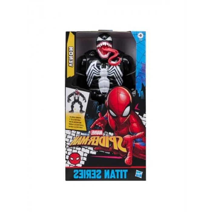 Venom Deluxe Aksiyon Figürü, Spider-Man Titan Serisi