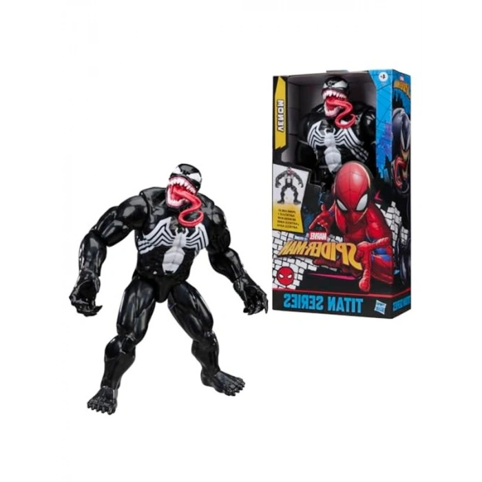 Venom Deluxe Aksiyon Figürü, Spider-Man Titan Serisi