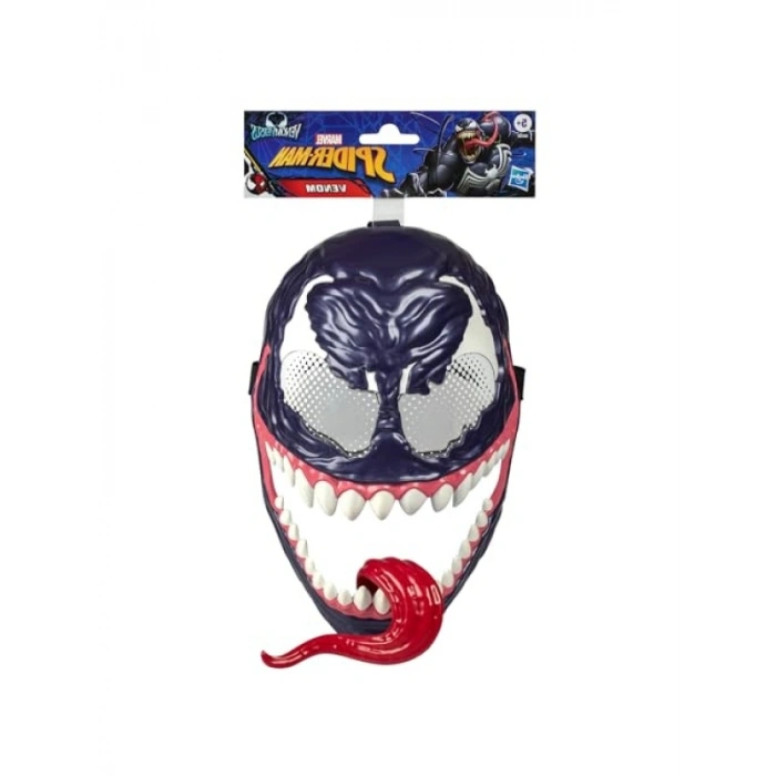 Venom Tasarımlı Çocuk Maskesi ile Süper Kahraman Eğlencesi