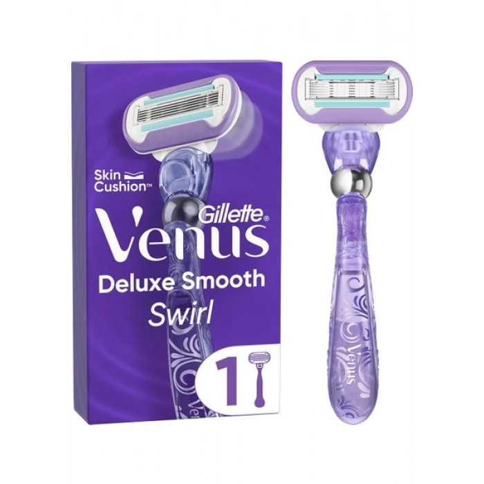 Venus Extra Smooth Swirl Tıraş Makinesi + Yedek Başlık