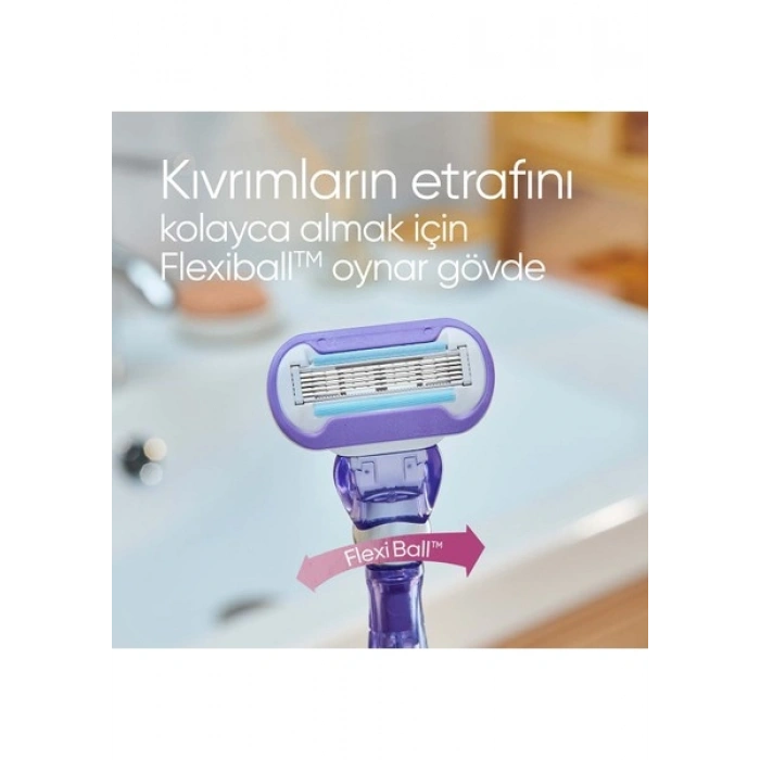 Venus Extra Smooth Swirl Tıraş Makinesi + Yedek Başlık