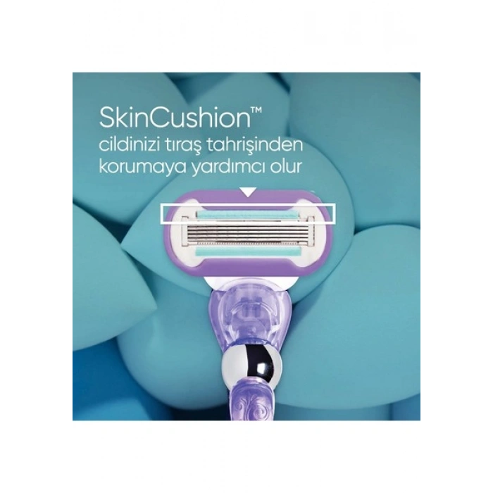 Venus Extra Smooth Swirl Tıraş Makinesi + Yedek Başlık