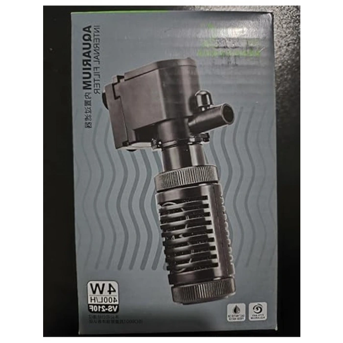 Venusaqua Vs-210F Akvaryum Iç Filtresi 400 Lt/h 4W