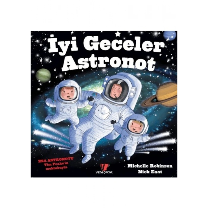 Vera Çocuk İyi Geceler Astronot - Michelle Robinson