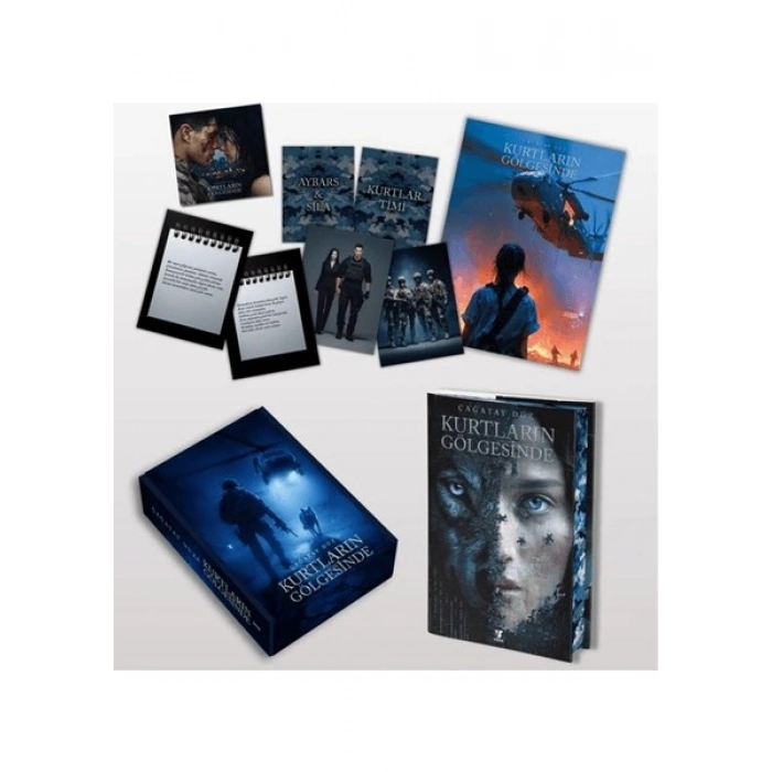 Vera Kitap Kurtların Gölgesinde - Çağatay Düz (Kutulu Set - Ciltli)
