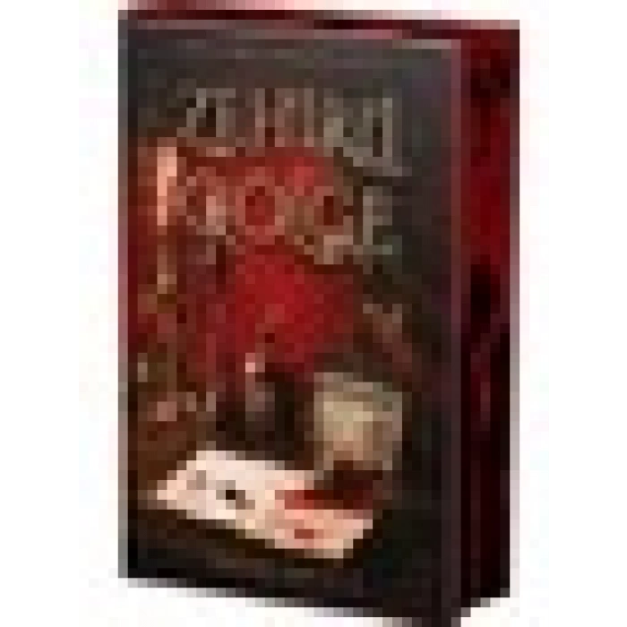 Vera Kitap Zehirli Gölge - Büşra Balçık (Ciltli Yan Boyamalı)
