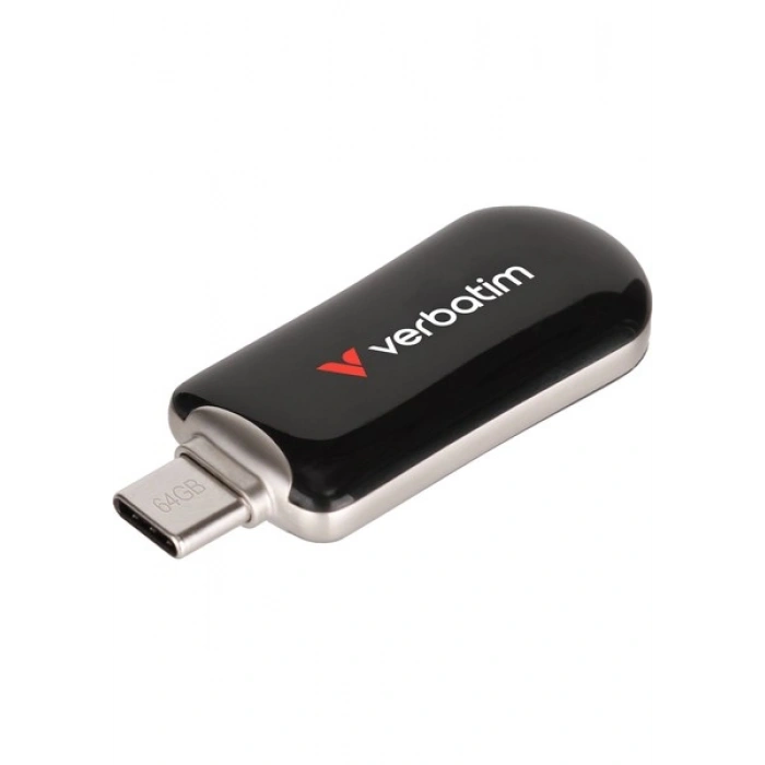 Verbatim 64GB Plectra Usb-C Siyah USB Bellek (30224)