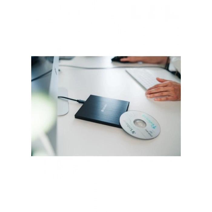 Verbatim Harici DVD Yazıcı USB 2.0 Siyah