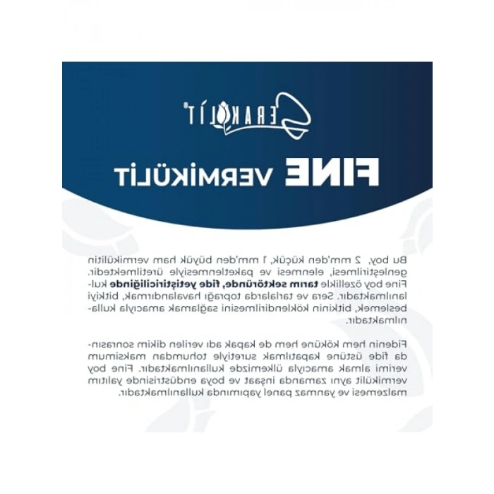 Vermikülit - 1 Litre - Yüksek Kaliteli