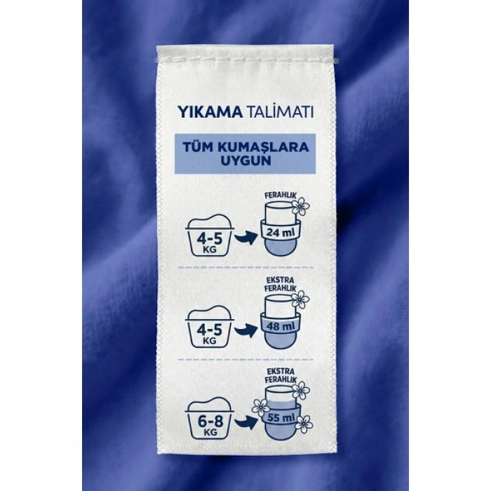 Vernel Max Konsantre Çamaşır Yumuşatıcısı 1440ML (60 Yıkama) Lilyum