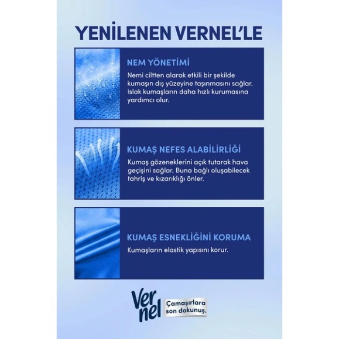 Vernel Max Konsantre Çamaşır Yumuşatıcısı 1440ML (60 Yıkama) Lilyum