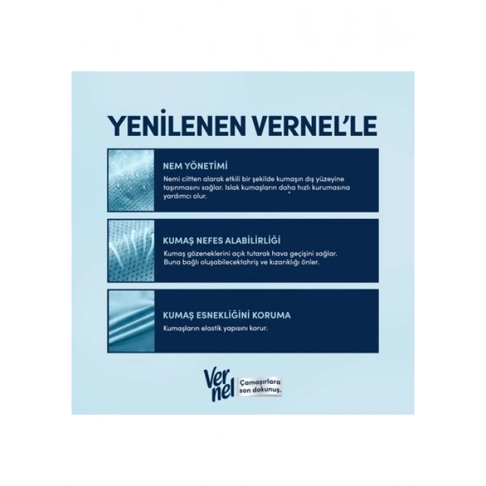 Vernel Max Konsantre Çamaşır Yumuşatıcısı 1440ML (60 Yıkama) Sensitive