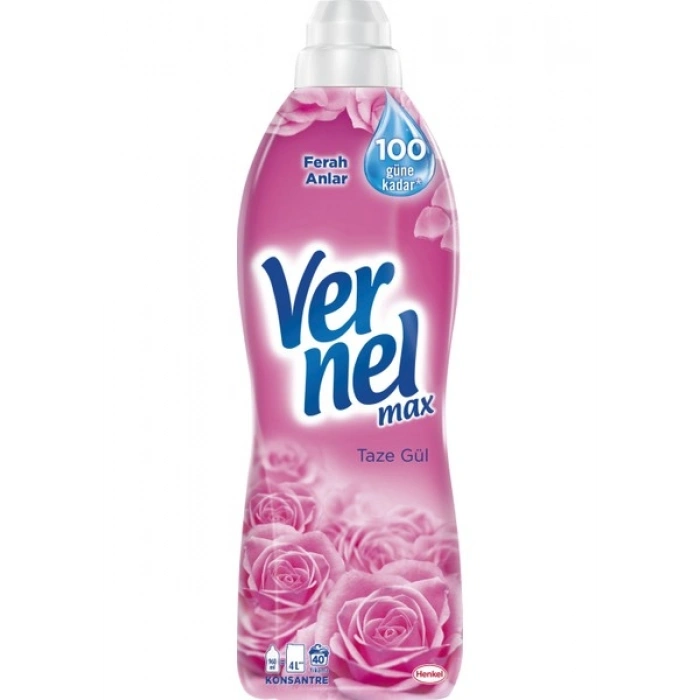 Vernel Max Taze Gül 960Ml