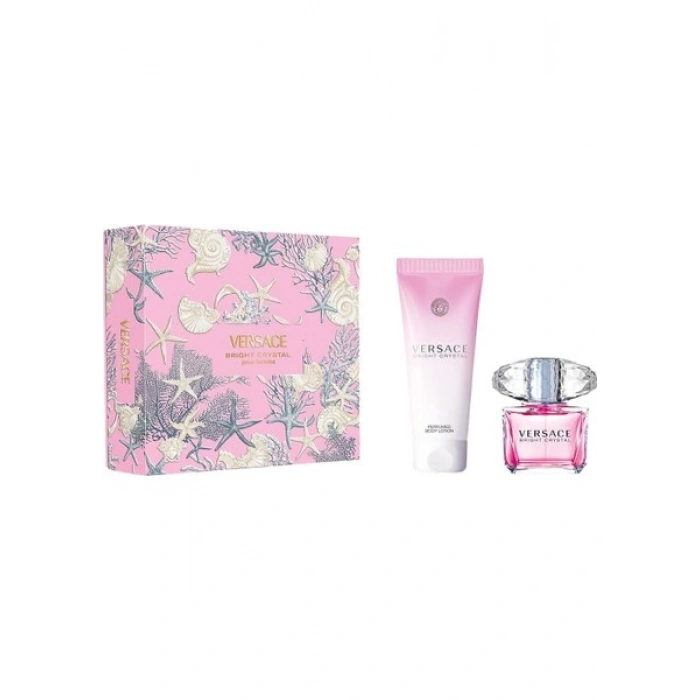 Versace Brıght Crystal 90ML EDT+BL100 Set 25