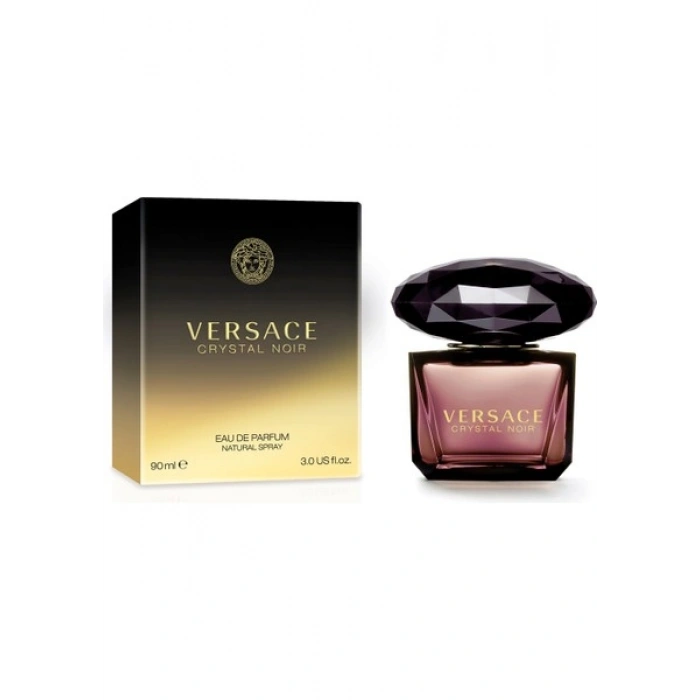 Versace Crystal Noir 90 ml Kadın Parfüm EDP Oryantal ve Çiçeksi Koku ile Sofistike Deneyim