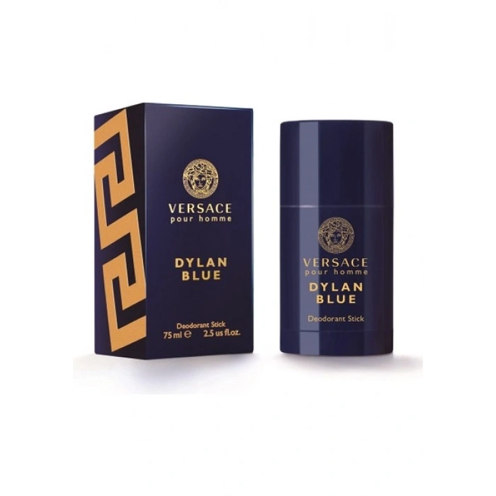 VERSACE Dylan Blue 75 ML Erkek Deostick Ferah Koku ile Uzun Süreli Koruma