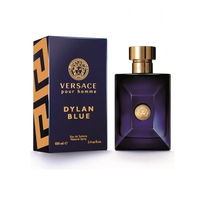 Versace Dylan Blue EDT 100 ml Erkek Parfüm Odunsu Turunçgil Çiçeksi Koku