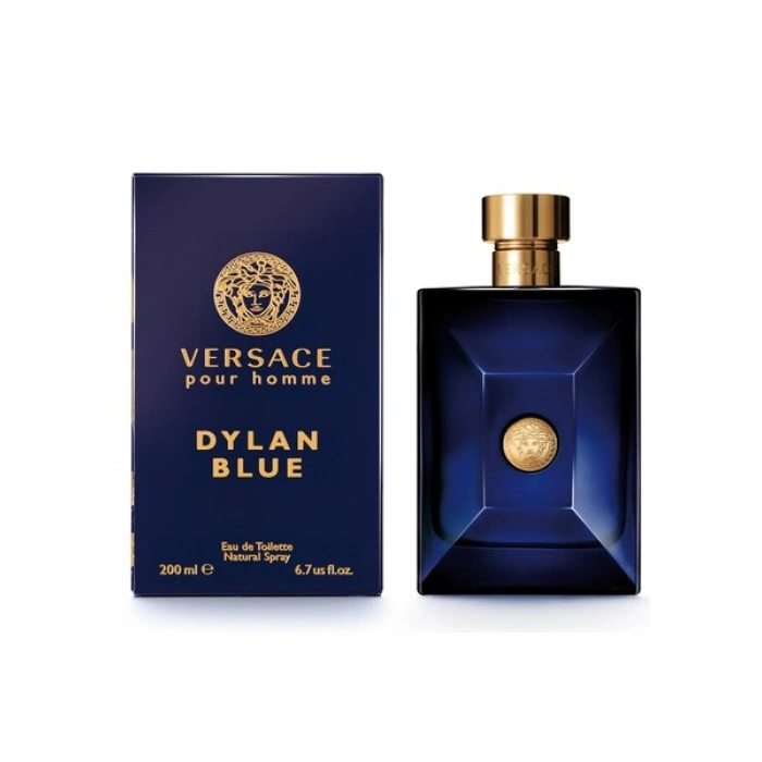 Versace Dylan Blue EDT 200 ml Erkek Parfüm Fresh Koku ve Karizmatik Etki