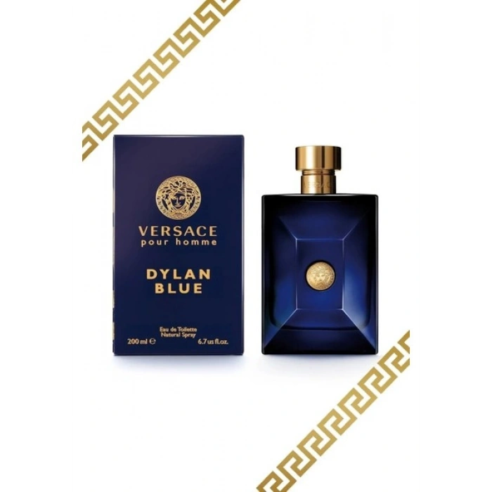 Versace Dylan Blue EDT 200 ml Erkek Parfüm Fresh Koku ve Karizmatik Etki