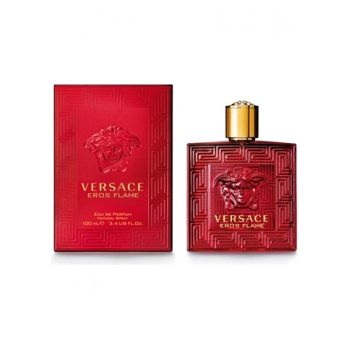 Versace Eros Flame 100 ml EDP Erkek Parfüm Oryantal Ferah Odunsu Hediyelik