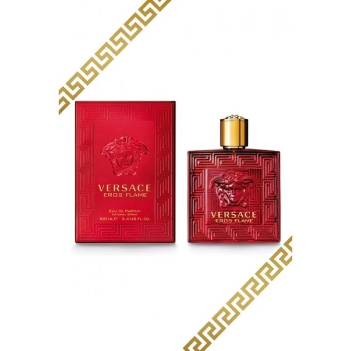 Versace Eros Flame 100 ml EDP Erkek Parfüm Oryantal Ferah Odunsu Hediyelik
