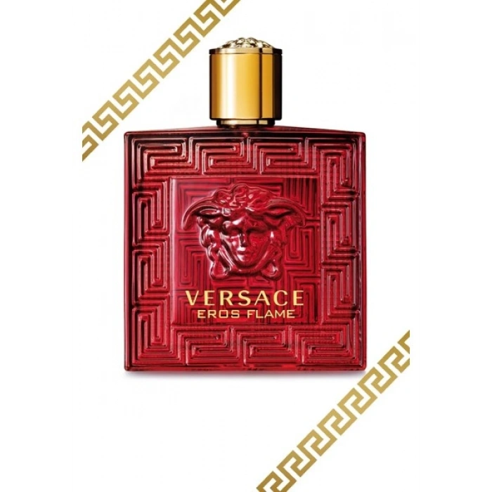 Versace Eros Flame 100 ml EDP Erkek Parfüm Oryantal Ferah Odunsu Hediyelik
