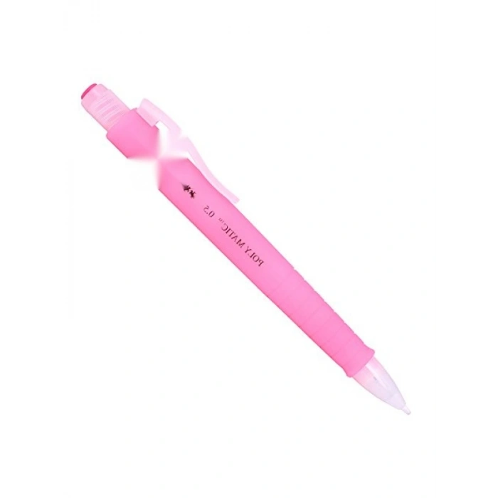 Versatil Kalem, 0.5 mm, Kırmızı, Ergonomik Tasarım