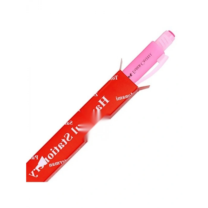 Versatil Kalem, 0.5 mm, Kırmızı, Ergonomik Tasarım