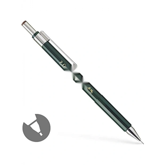 Versatil Kalem - 0.5 mm Yeşil Uç