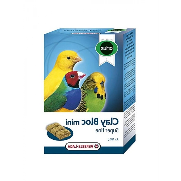 Versele Laga Orlux Clay Blok Mini 540 G.