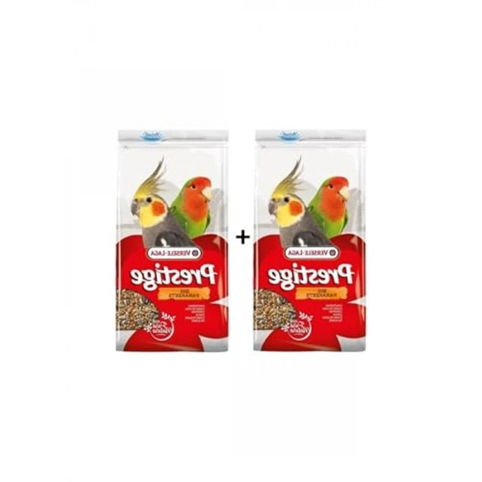 VerseleXLaga Paraket Sultan Cennet Papağanı Yemi 1 Kg X 2 Adet