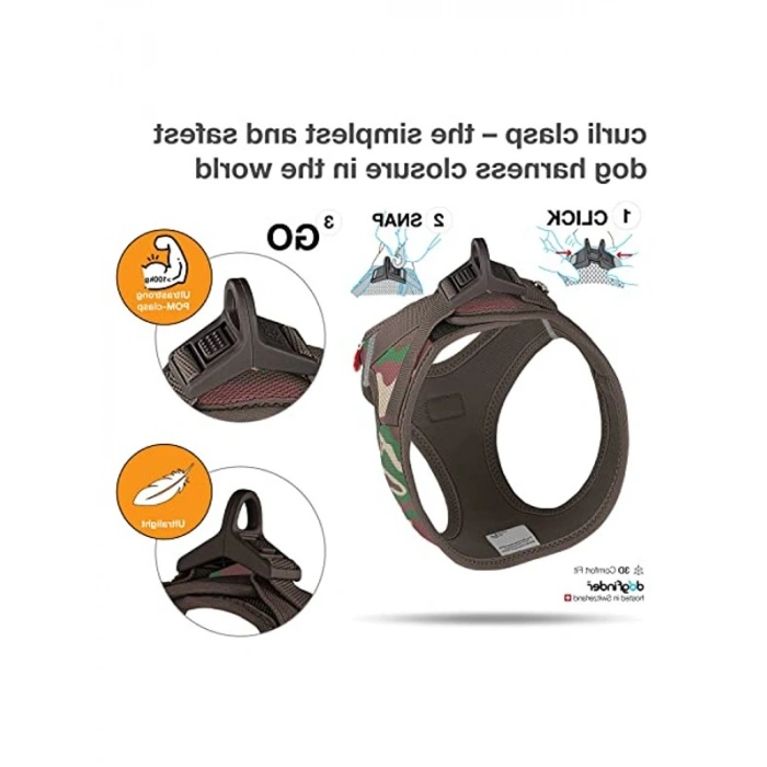 XL Boy Air-Mesh Kedi Tasması, Rahat ve Kullanışlı Tasarım