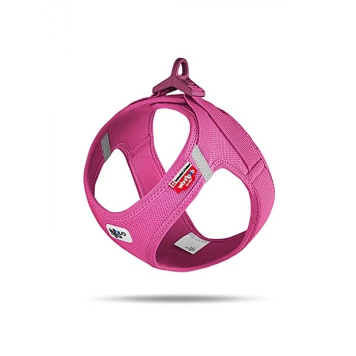 Fuchsia Renkli Air-Mesh Yelek, L Beden Köpekler İçin