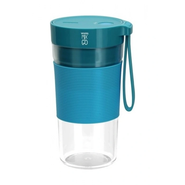 Vestel Mıx&go Sarj Edilebilir Mavi Blender