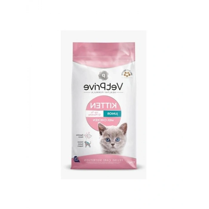Vetprive Cat Kitten With Chicken 10 Kg