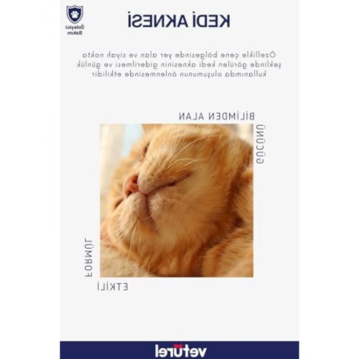 Veturel Kedi Yüz Bakım Solüsyonu