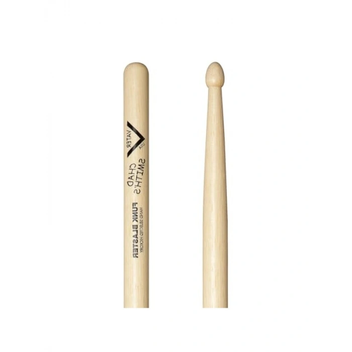 VHCHADW Chad Smiths Funk Blaster İmzalı Ahşap Uçlu Baget