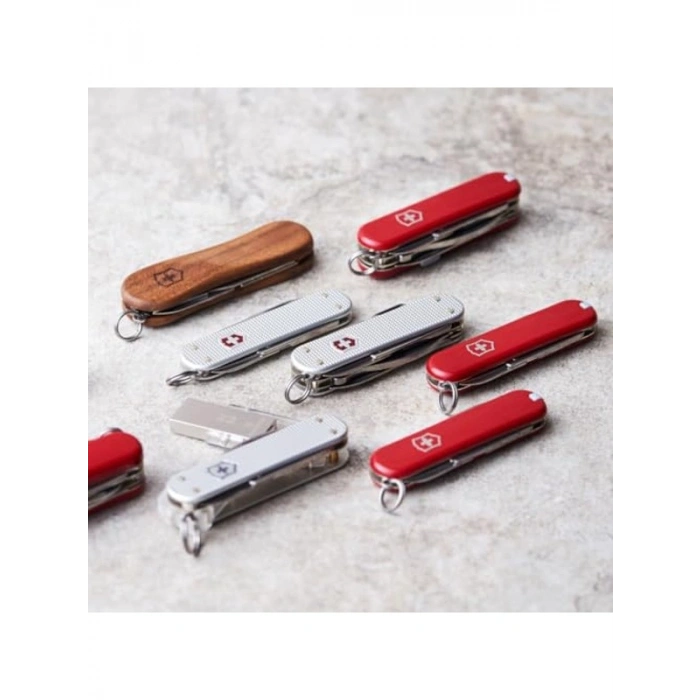 Victorinox 0.6263 Jetsetter Çakı, Kırmızı
