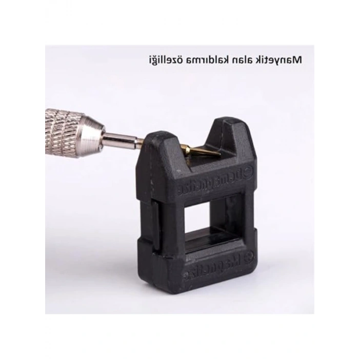 Vida Tutma Aracı, Manyetik Tornavida Ucu ile Demagnetizer Cihazı