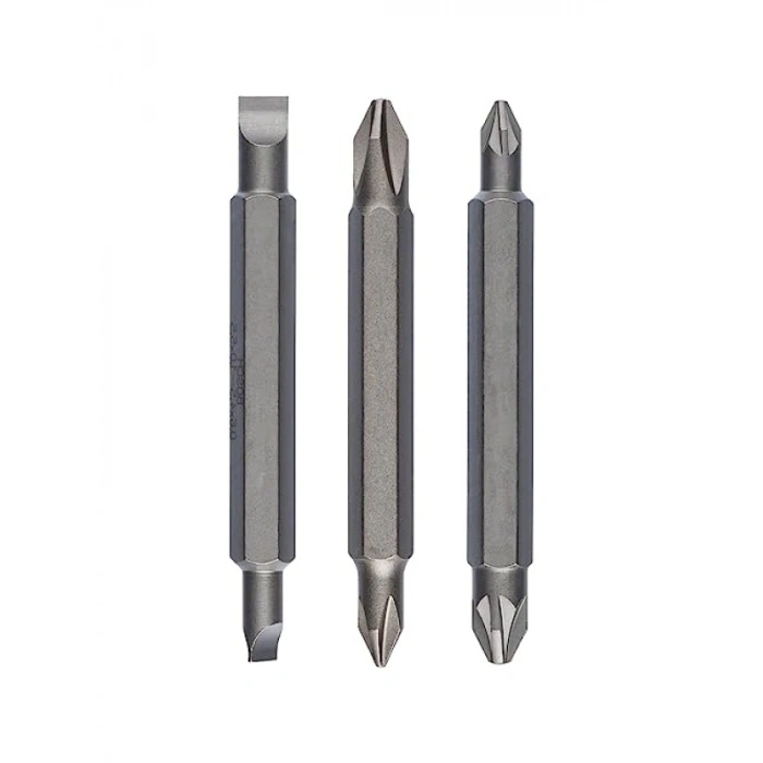 Vidalama Ucu Seti, 3 Adet Gri