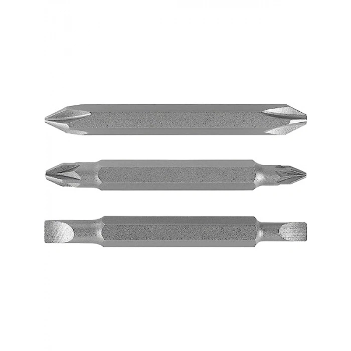 Vidalama Ucu Seti, 3 Adet Gri