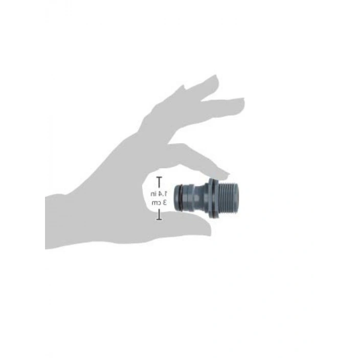 Vidalı Konektör Adaptör, 3/4