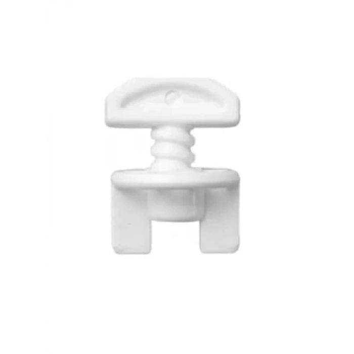 Vidalı Perde Stoperi - 10 Adet Set