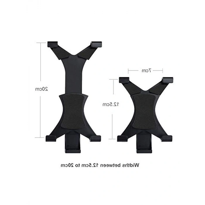 Vidalı Tablet Tutucu, Çok Amaçlı Kurulum için Holder Başlık