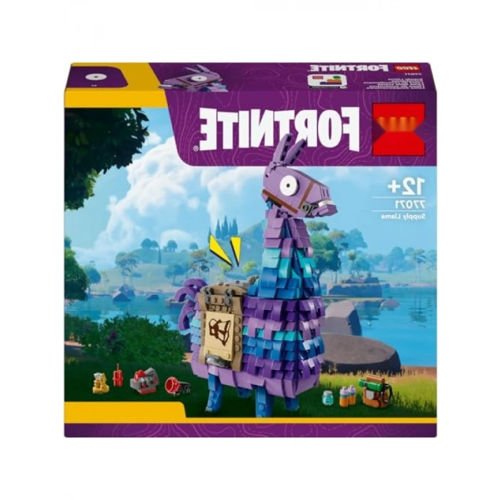 Video Oyunu Temalı Mühimmat Laması Yapım Seti, 691 Parça