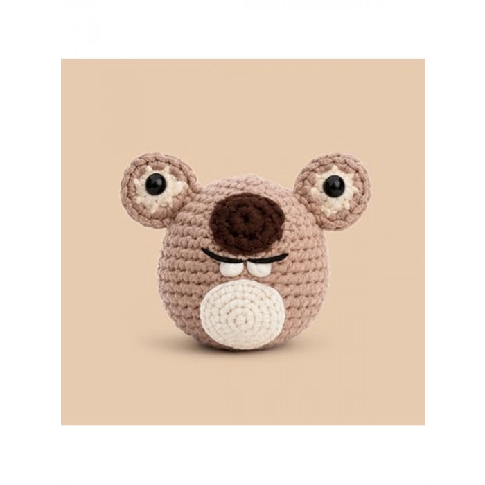 Videolu Amigurumi Örgü Oyuncak Seti, Yeni Başlayanlar için