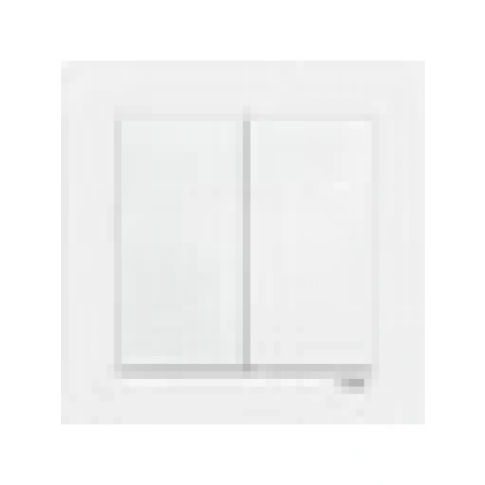 Viko Karre 55 Beyaz Dual Anahtar Komple C1 - 90940044