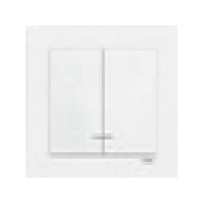 Viko Karre 55 Beyaz Işıklı Komütatör Komple C1 - 90940050