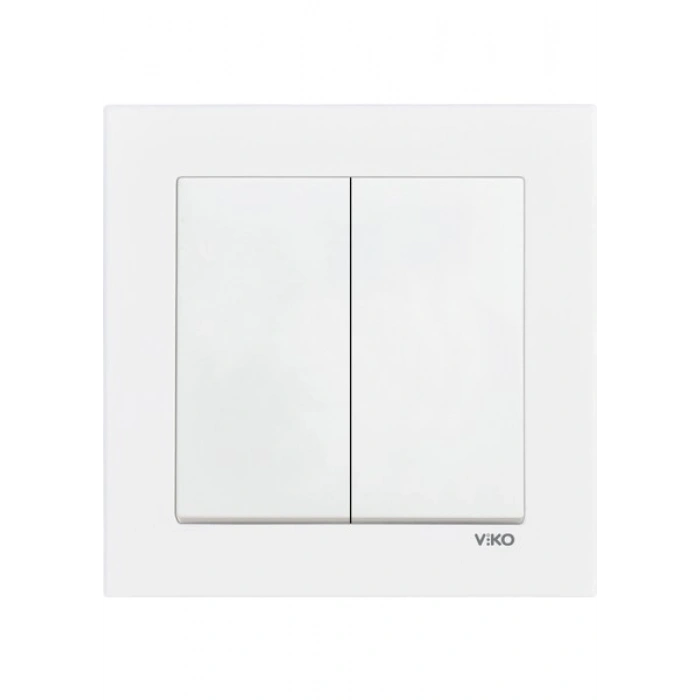 Viko Karre 55 Serisi Komütatör + Komple Beyaz - 90940083